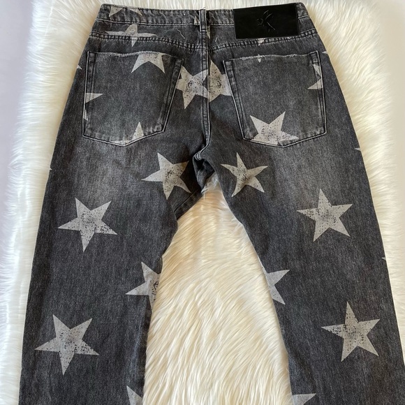 One Teaspoon Saints Jeans in Camden Wash 26 - Picture 4 of 13